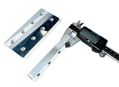 DISTRO-4L 4 Post Heavy Duty Power / Ground Distribution block Made In USA