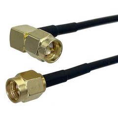 RG174 SMA RP SMA to SMA RP SMA Male & Female Nut Connector RF Coaxial Cable