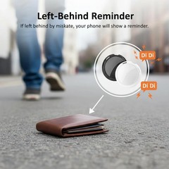 2 Pack GPS Tracker for Vehicles Work with Find My (iOS Only) Real Time Mini Car