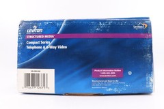LEVITON 47603-1G6 STRUCTURED MEDIA COMPACT SERIES TELEPHONE/6-WAY VIDEO SPLITTER