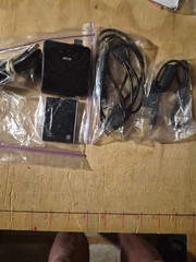Lot of Random Electronics, Wires, Cords, Etc. All Untested, Sold As Is