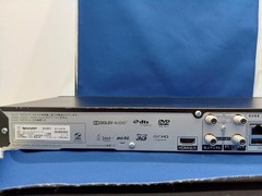SHARP Aquos 2B-C05CW1 Blu-ray HDD Recorder 500GB 2 Tuner Used