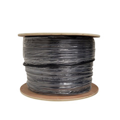 Outdoor Alarm Cable 500ft Solid CL2 Rated 18/4 AWG CCA Security