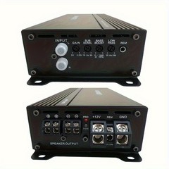 5000W MAX Monoblock Class D Car Amp – Low Distortion Stereo Audio Amplifier