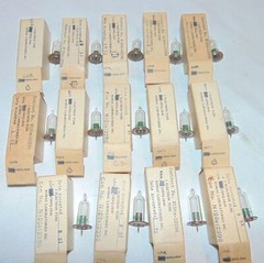 **LOT OF 13** 1B40 JAN CBNQ Bomac Sylvania spark gap Trigger tubes 164D NOS USA