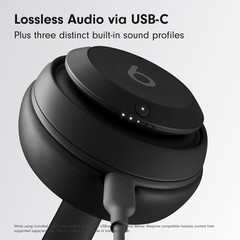 Beats Studio Pro Wireless Over-Ear Noise-Cancelling Headphones Black Excellent