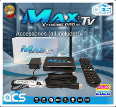 MaxTV Xtreme PRO 25 5G 8K 2025-2026 QUAD CORE 64BIT ANDROID Box Max TV