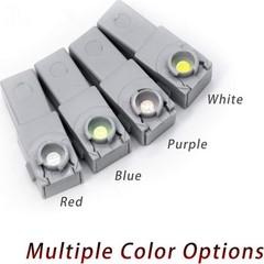 Light Central Console Box Footwell Glove Box Light (BLUE) Color: BLUE