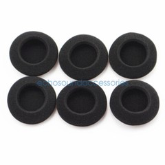 10 Pcs 40mm Replacement Foam Ear Pads Cushions for Over-Ear Headphones
