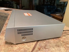 Vintage Panasonic DVD Recorder DMR-E55P Japan 2004 DVD-RAM Progressive Scan Play
