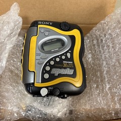 Sony Walkman WM‑FS220 Sports AM/FM Cassette Player Mega Bass Refurbised NOS