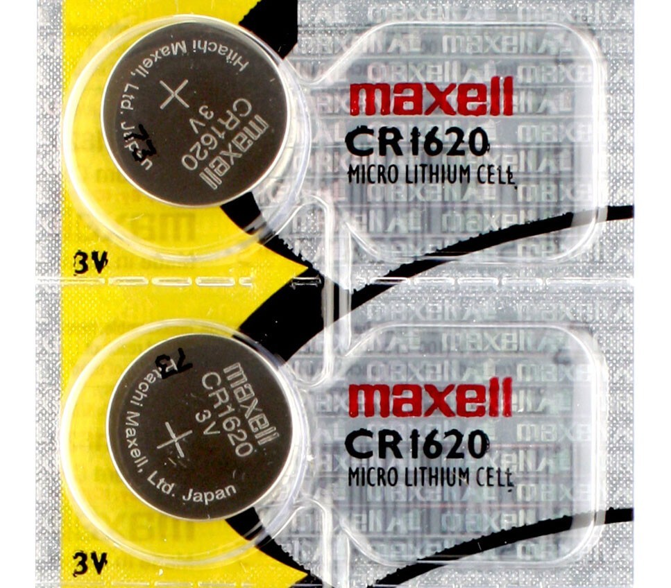 2 Pack *6/2035* CR1620 3V Watch Remote Battery ECR1620 KCR1620 DL1620 5009LC pcs