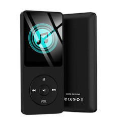 128GB Support Bluetooth MP4/MP3 Lossless Music Player FM Radio Recorder SportWz1