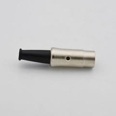 Metal Housing – 4,5 Pin DIN Connector Male for Audio Cables & Interconnects