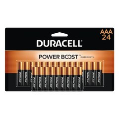 “24 Count AAA Alkaline Batteries – Long-Lasting Power for Household & Office Use