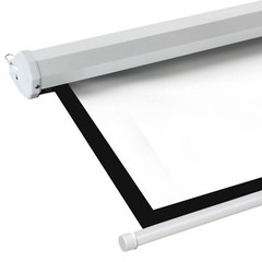 1:1 Projection Projector Screen Manual Pull Down Matte HD Movie Theater 120″