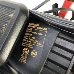 Dewalt Auto or Marine Battery Charger Maintainer w/ LCD Screen 30 Amps