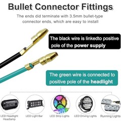 22mm Handlebar Mounting Switch 12-80V 7/8” Universal ON-Off Handle Button
