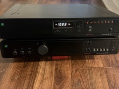 Rare 90s Proton AM 455 Audiophile Amplifier W/ AT 470 Tuner Clean Amazing Sound