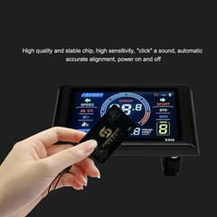 Ebike 24V-48V 17A 26A 30A Sine Wave Controller+S966 Display for 250W-1000W Motor