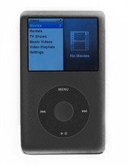 Apple iPod classic 6th Generation Black (80 GB) Refurbished – Good