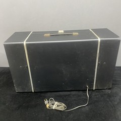 GE General Electric Trimline 500 Stereo Portable Record Player Parts Only As Is