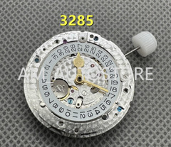 1PC 3285 GMT Automatic Mechanical Movement 4-pointers blue hairspring Watches4
