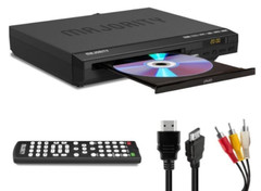 HDMI DVD Player for TV 1080P Region Free DVD Players for Smart TV Mini DVD