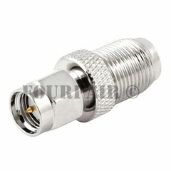 5 Pack – SMA Male Plug to F-Type Female Jack RF Coax Adapter Converter Connector