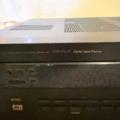 Pioneer VSX-D608 Audio Video Multi-Channel Receiver Dolby Digital DTS Black
