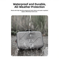 For Lito1 Protective Case – Waterproof Nylon Bag 33 cm x 24 cm x 8.5 cm