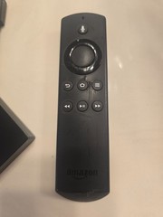Amazon LDC9WZ Fire TV 3rd Gen 4K Ultra HD Media Player Unit W/ Remote & Power