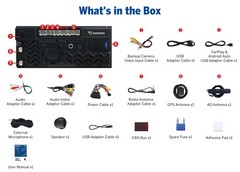Eonon 6+64G Android 13 Radio DGRMX6S2 for RAM 1500 2013-2018 Split Screen DSP BT