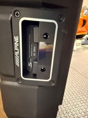 Alpine SS-SB10 Single 10” Shallow Preloaded Subwoofer Enclosure