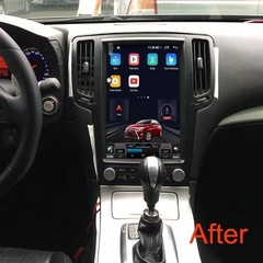 For Infiniti G35 G37 12.1″ Android 13 Radio Stereo Carplay Screen GPS Navigation