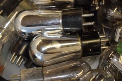 (qty 1) ANTIQUE GLOBE STYLE VACUUM TUBES – DUDS – 01 12 26 27 30 71 47 80 etc