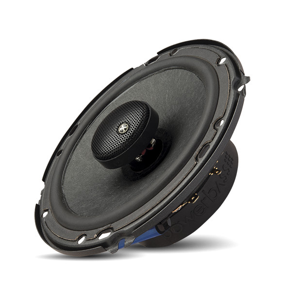 Powerbass 2XL-673 Full Range 75W-RMS 150W-MAX 3-OHM 6.75″ Coaxial Speaker