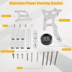 LS Truck Alternator Power Steering Bracket for 4.8L 5.3L 6.0L