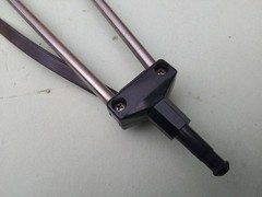 Vintage Rabbit Ears Telescoping Analog TV Antenna 47″