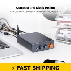 Fosi Audio BT20A Pro Bluetooth Amplifier 300W x2 TPA3255