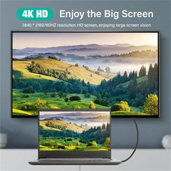 Mini HDMI To HDMI Cable High Speed Cord 4K/60Hz 1080p For HDTV Camera Projector