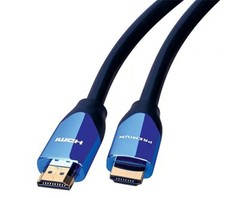 Blue Jet Ultra HD (UHD) 4K HDMI Cable – HDR 18GBS/ 25 Foot Long HDMI Cord