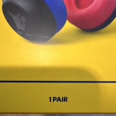Pokémon Headphones Black Blue Red Built-in Mic Target Exclusive