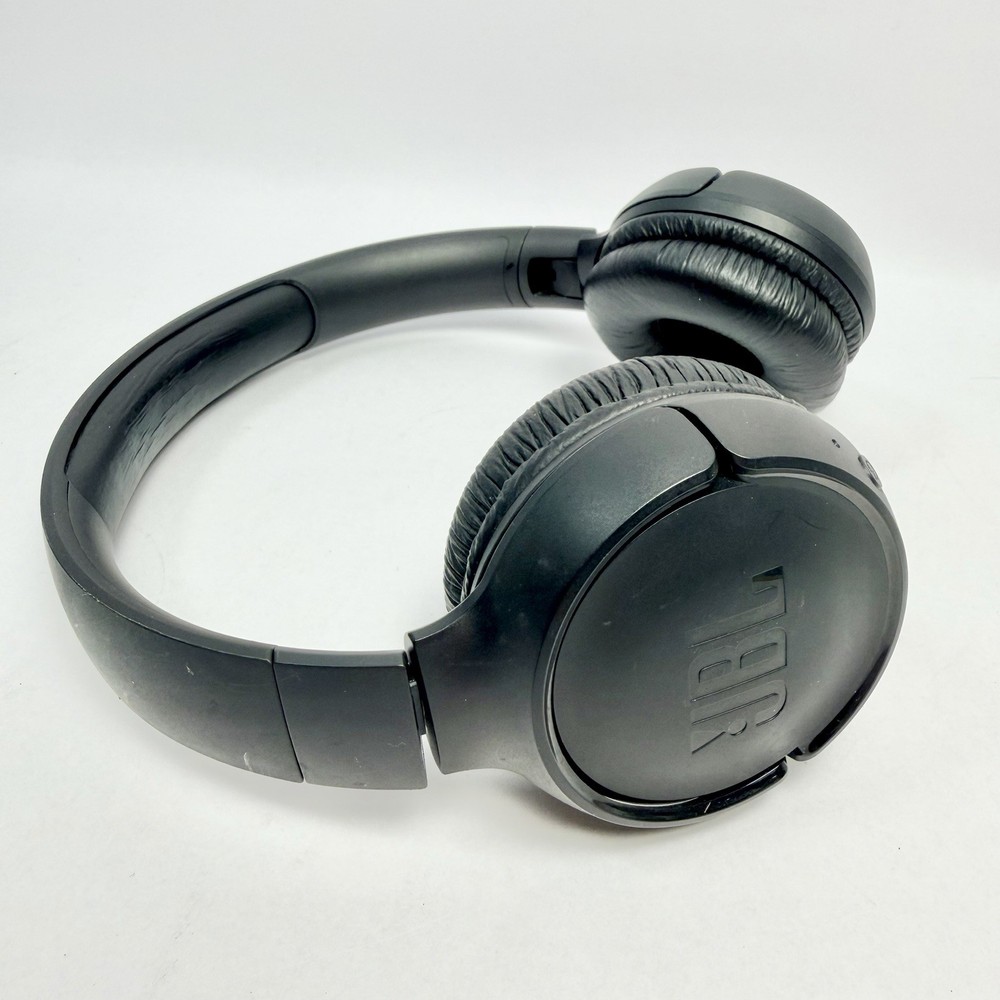 JBL Tune 510BT Wireless Bluetooth Headphones – Black – Tested/Working