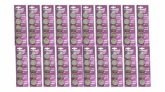 200 X CR2450 ECR 2450 CR 2450 BATTEREIS LOOPACELL BRAND! (SUPER FRESH)