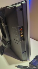Sharp AQUOS LIQUID CRYSTAL TV  LC-13S1U-S Retro Gaming 13″ Working power brick