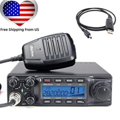 ANYTONE AT-6666PRO 28.000 – 29.699Mhz 40 Channels CTCSS DCS 10 Meter Radio + USB