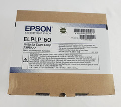 Genuine Epson ELPLP60 OEM Projector Spare Lamp New Factory Sealed