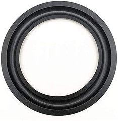 2pcs 10 inch 10″ Speaker Foam Surround Kit, 250mm Perforated Rubber Edge Ring…