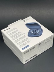 Shokz OpenFit Air Open-Ear True Wireless Earbuds pods hook Stone Blue Sealed🔥🔥